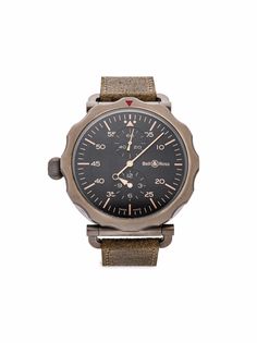 Bell & Ross наручные часы WW2 Regulator Heritage pre-owned 49 мм 2014-го года