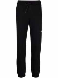 MSGM спортивные брюки с логотипом