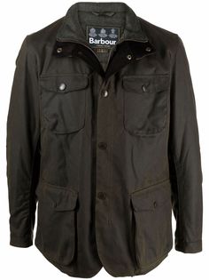 Barbour куртка с воротником