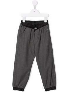 Il Gufo drawstring tailored trousers