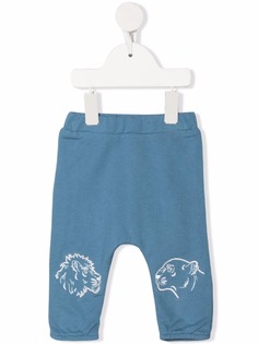 Kenzo Kids легинсы с принтом