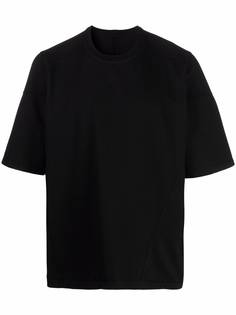 Rick Owens DRKSHDW футболка прямого кроя