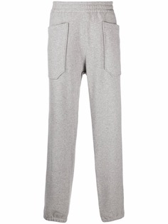 Z Zegna прямые брюки с эластичным поясом