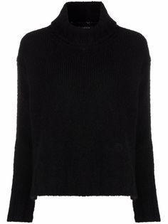 MM6 Maison Margiela джемпер с высоким воротником