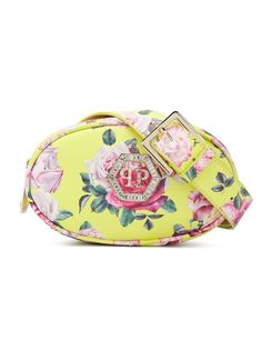 Philipp Plein сумка с цветочным принтом