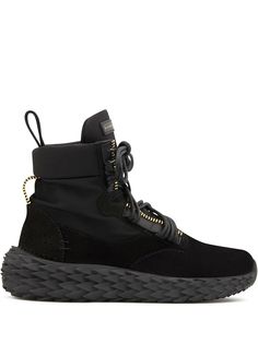 Giuseppe Zanotti высокие кроссовки Urchin
