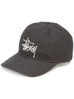 Stussy кепка Low Pro с вышитым логотипом