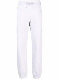 MSGM спортивные брюки с логотипом