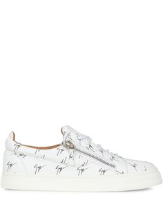 Giuseppe Zanotti кеды Frankie на шнуровке