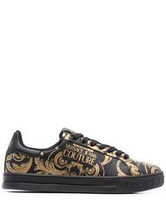Versace Jeans Couture кеды с принтом Barocco