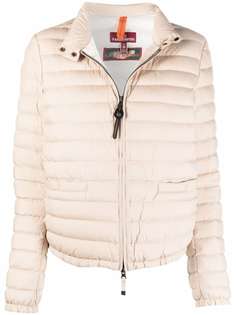 Parajumpers пуховик с нашивкой-логотипом