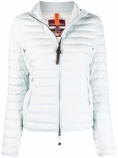 Parajumpers пуховик с высоким воротником