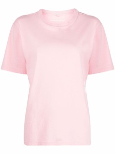 Alexander Wang logo-print cotton T-Shirt