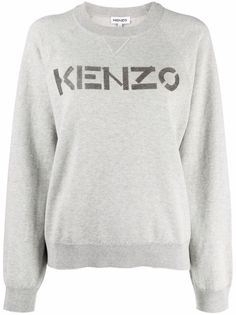 Kenzo толстовка с логотипом