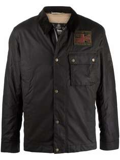 Barbour вощеная куртка