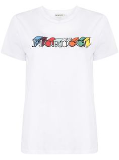 Fiorucci 3D-logo crewneck T-shirt