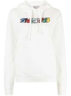 Fiorucci 3D-logo pullover hoodie