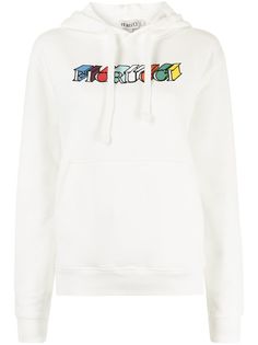 Fiorucci 3D-logo pullover hoodie