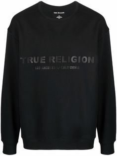 True Religion толстовка с логотипом