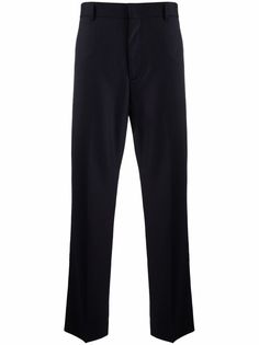 Acne Studios строгие брюки в тонкую полоску