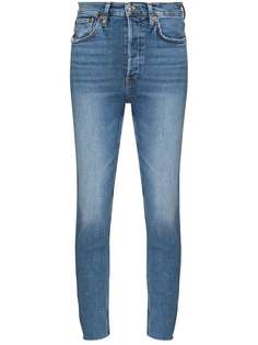 RE/DONE 90s High Rise Ankle Crop jeans