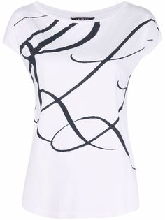 Lauren Ralph Lauren топ оверсайз с логотипом