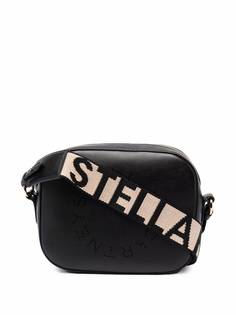 Stella McCartney маленькая каркасная сумка с логотипом