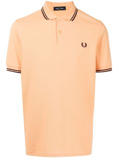 FRED PERRY рубашка поло Twin Tipped