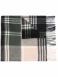 Barbour tartan check scarf