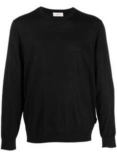 Z Zegna round neck wool jumper