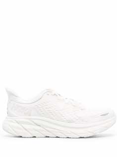 Hoka One One tonal chunky-sole trainers