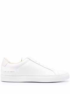 Common Projects low-top lace-up trainers