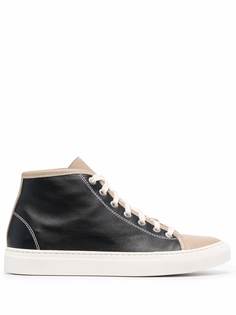 Sofie Dhoore colour-block leather baseball boots