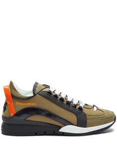 Dsquared2 DSQUARED2 BRWN SNKR