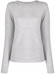 Theory long-sleeve cashmere jumper