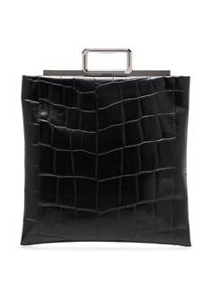 Givenchy сумка-тоут с тиснением под крокодила