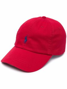 Polo Ralph Lauren logo-embroidered cap