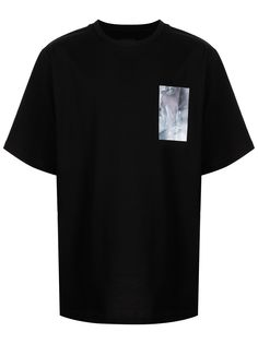 Juun.J graphic-print T-shirt