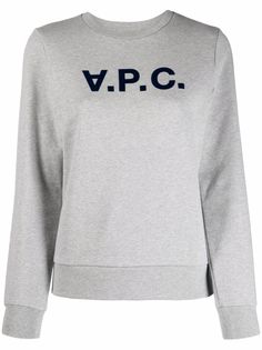 A.P.C. толстовка с логотипом