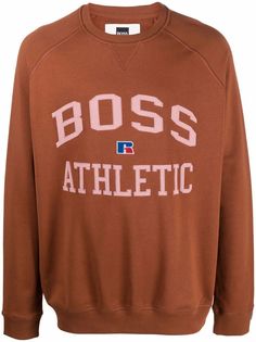 Boss Hugo Boss logo-printed sweatshirt