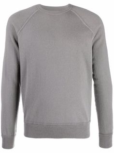 Malo raglan-style crewneck jumper