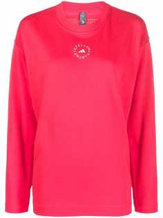 adidas by Stella McCartney топ с длинными рукавами и логотипом