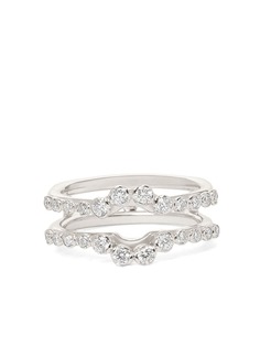 Annoushka кольцо Marguerite из белого золота с бриллиантами