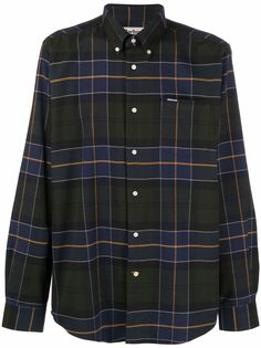 Barbour tartan check shirt