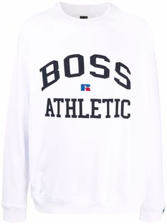 Boss Hugo Boss logo-printed sweatshirt