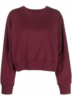 MM6 Maison Margiela sleeve-slit cotton sweatshirt