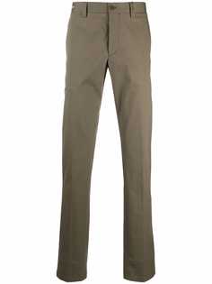 Corneliani high-waisted straight-leg trousers