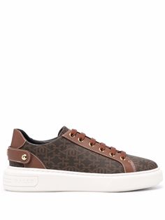 Bally Malya monogram low-top sneakers