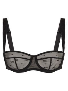 Dolce & Gabbana бюстгальтер с монограммой