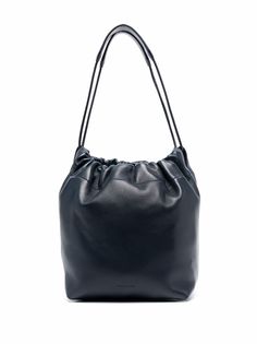 Jil Sander сумка через плечо с кулиской